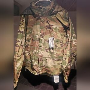 Extreme wet weather rain jacket